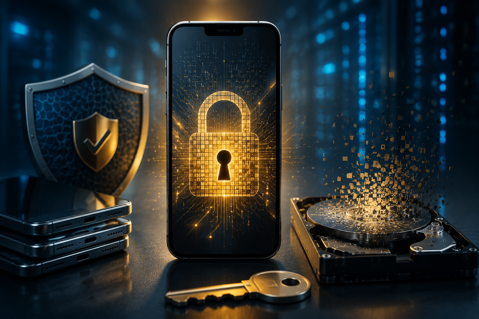 The Economics of High-Volume ITAD Data Erasure